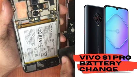 Vivo S Pro Battery Replacement