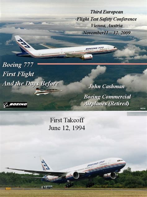 Boeing 777 First Flight Pdf Flight Test Airplane