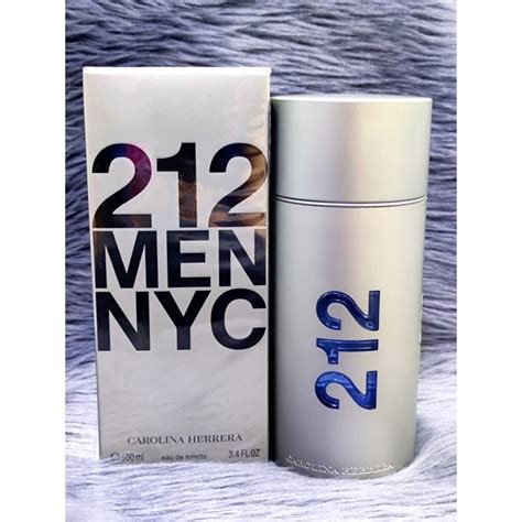 Carolina Herrera 212 Men edt 100/200ml/SET | Shopee Philippines