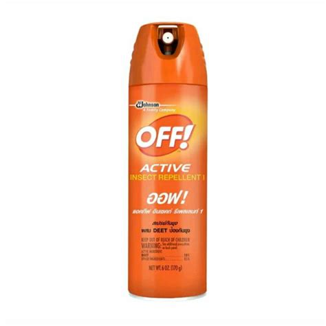 Off Active Insect Repellent Sweat Resistant Oz