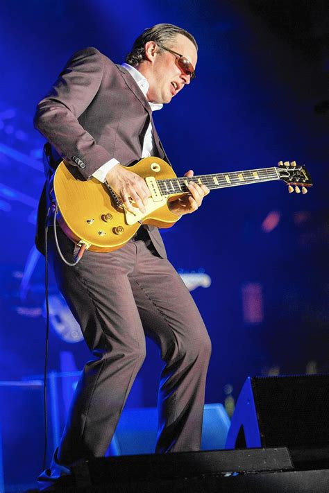 Blues Guitarist Joe Bonamassa At The Bushnell Hartford Courant