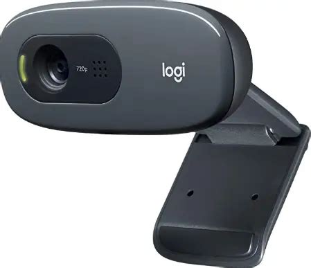 Logitech C270 HD 720p Webcam Installation Guide