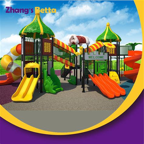 Most popular Plastic Slides Commercial Outdoor Playground Equipment for ...