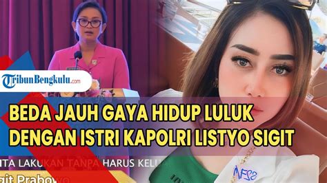 Beda Jauh Gaya Hidup Luluk Dengan Istri Kapolri Listyo Sigit Ketum