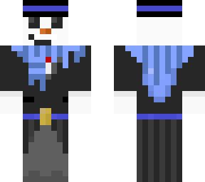 Snowman | Minecraft Skin