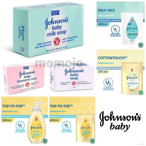 Jual Johnson S Baby Bath Hair Body Sabun Mandi Bayi In Shopee