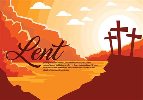 Lent Vector Background | Lent, Bible quotes images, Vector background