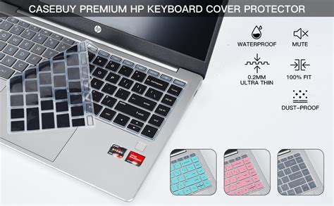 Amazon CaseBuy Keyboard Cover For 2024 2023 HP 14 Inch Laptop 14