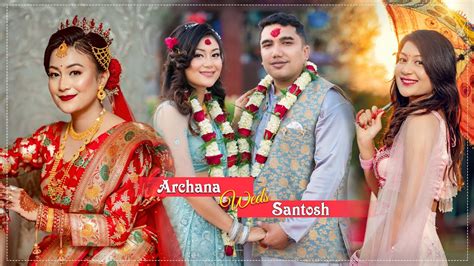 Nepali Newari Wedding Highlight Archana Weds Santosh Photo Frame