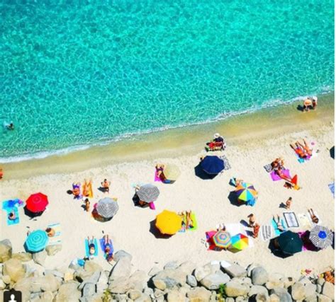 Prima Domenica Di Super Caldo In Calabria Spiagge Super Affollate