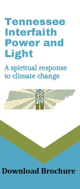 About Tipl Tennessee Interfaith Power And Light