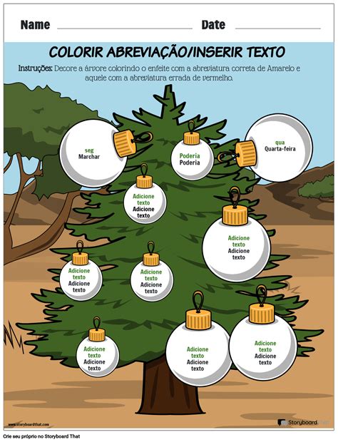 Planilhas De Abreviaturas Gratuitas Atividade E Aprendizagem