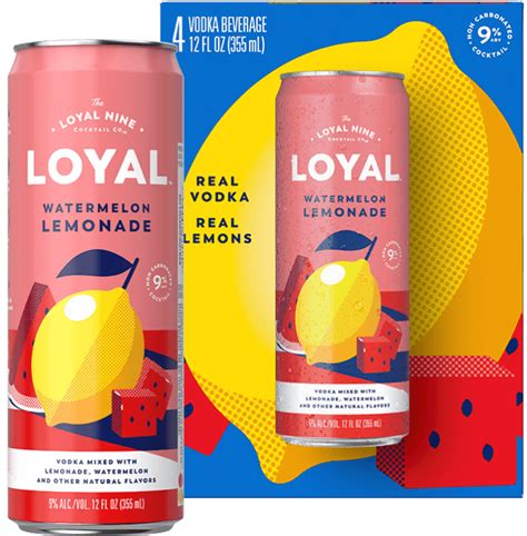 Loyal 9 Cocktails Our Lemonades