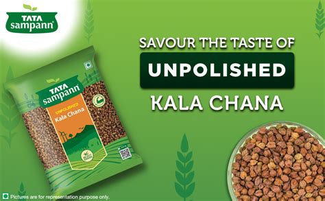 Tata Sampann Unpolished Kala Chana Kg Amazon In Grocery Gourmet