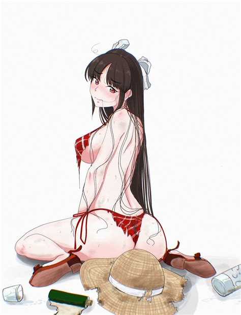 Torn Bikini Danbooru