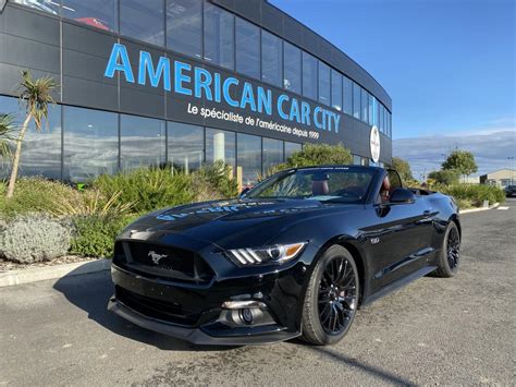 Ford Mustang Gt Cabriolet V L Bva Occasion American