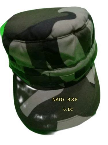 Unisex KHAKHI CAP NATO BSF Size Free At Rs 85 Piece In New Delhi ID