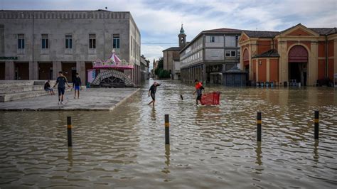 Alluvione In Emilia In Arrivo I Primi Milioni Per La Fase Uno