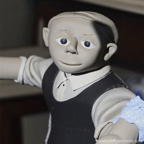 claymation animation prompts stable diffusion