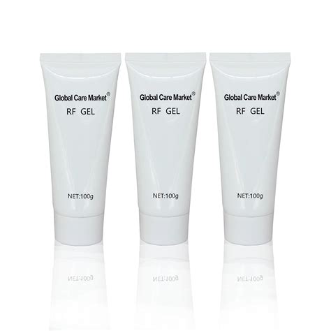 Rf Gel 3 Bottles Preparation Gel For Use With Radiofrequency Devices Health