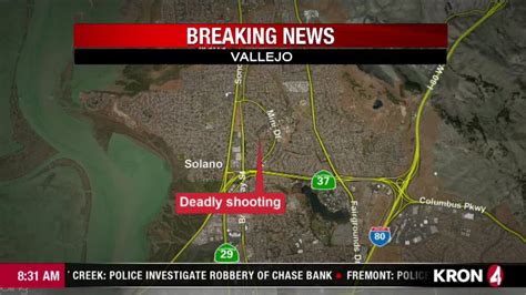 Video Police Investigating Deadly Shooting In Vallejo