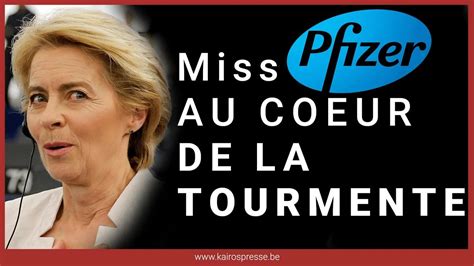 Miss Pfizer Au Coeur De La Tourmente