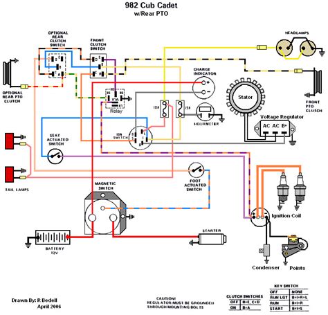 Cub Cadet Xt1 Starter Solenoid Wiring Diagram