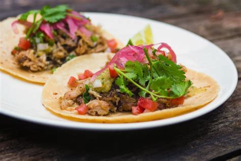 Sous Vide Pork Carnitas Tacos Glebe Kitchen