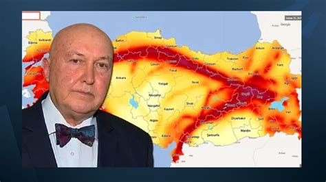 Kuzey Anadolu Fay Hattı nda artan gerilim Prof Dr Ahmet Ercan dan