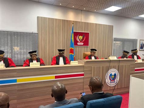 Pr Sidentielle En Rdc La Cour Constitutionnelle Valide Les