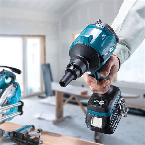 Makita DAS180Z 18v LXT Cordless Brushless Dust Blower Body Only Power