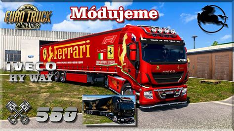 Euro Truck Simulator M Dujeme Iveco Hy Way Youtube