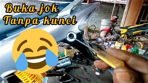 Cara Buka Jok Motor Tanpa Kunci Jupiter Z YouTube