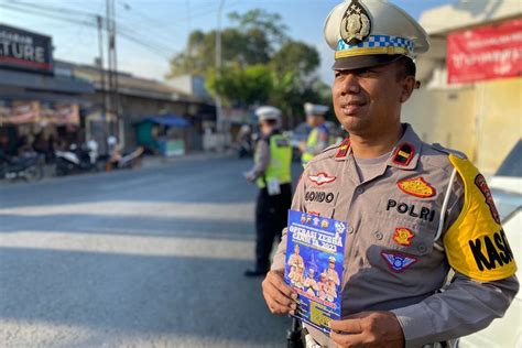 Catat Titik Lokasi Operasi Zebra Candi Wonogiri Ini Tujuh Fokus