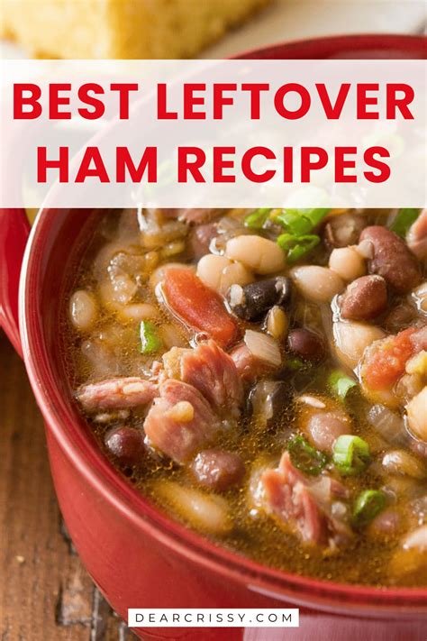 Best Leftover Ham Recipes Easy Meal Ideas