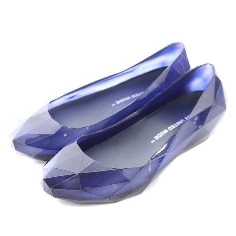 Yahoo オークション ユナイテッドヌード UNITED NUDE フラットパンプ