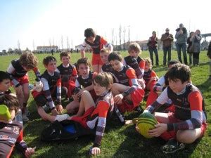 Ecole De Rugby Benjamins U Racing Club De La Saudrune