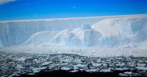 Scientists Race To Study Creatures Living Beneath An Antarctic Ice