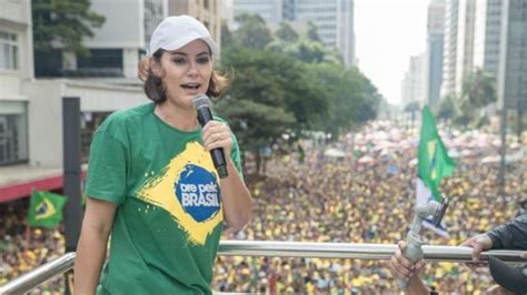 Michelle Bolsonaro Receberá Título De Cidadã Paulistana Em Cerimônia No