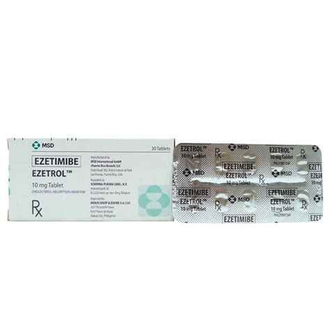 Buy Rx: Ezetrol 10 mg Tablet Online | Southstar Drug