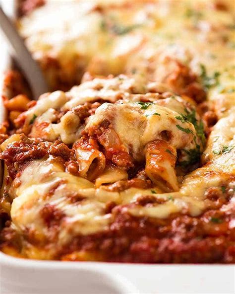 Baked Ziti Recipetin Eats