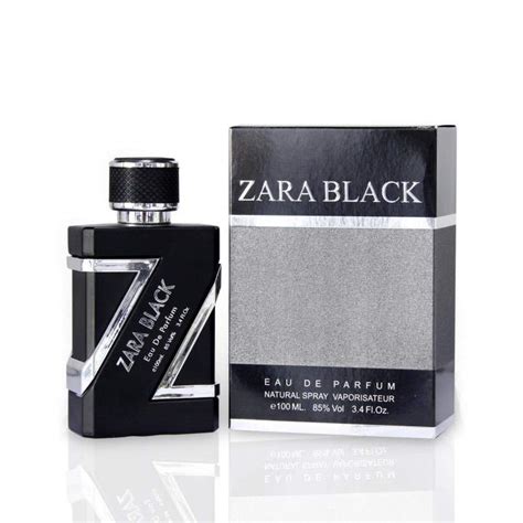 Perfume ZARA BLACK Eau De Parfume Woody Aromatic Fresh Perfume