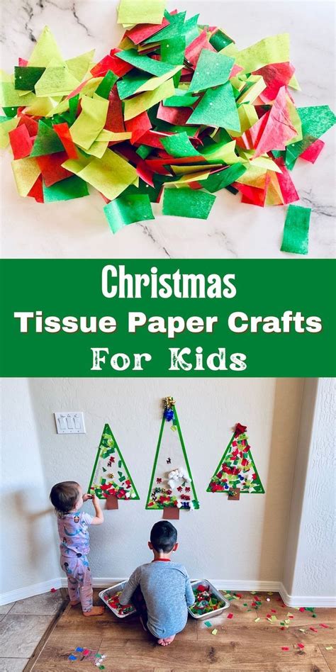 Contact Paper Christmas Activity for Kids | Preschool christmas crafts, Christmas activities ...