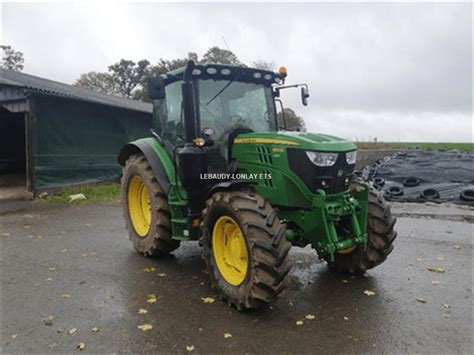 John Deere 6130 R Doccasion Tracteur Agricole 130 Ch 2016