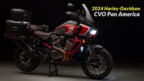 2024 Harley Davidson Cvo Pan America Aubrey Goldina