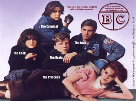 The Breakfast Club - Breakfast Club Characters - 1024x768 Wallpaper ...