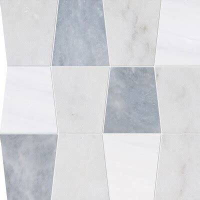 Theodora Afyon Grey Palisandra Skyline Multi Finish Marble Waterjet