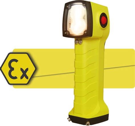 KSE Lights ATEX Oplaadbare Handlamp EX Brandweerlamp Model SUPA