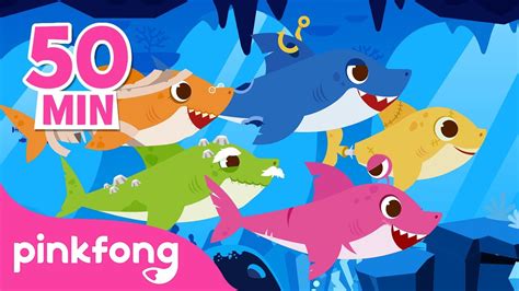 Famille De Zombie Baby Shark Comptines Halloween Pinkfong