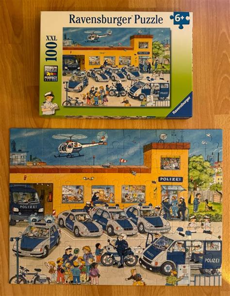 Ravensburger Puzzle 100 Teile XXL Polizei Kaufen Auf Ricardo